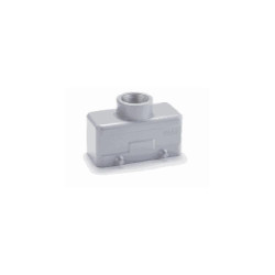 Capot 16B, Aluminium moulé sous pression, IP67, Sortie verticale, PG21